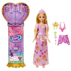 Disney Princess Jewel Reveal Rapunzel Doll